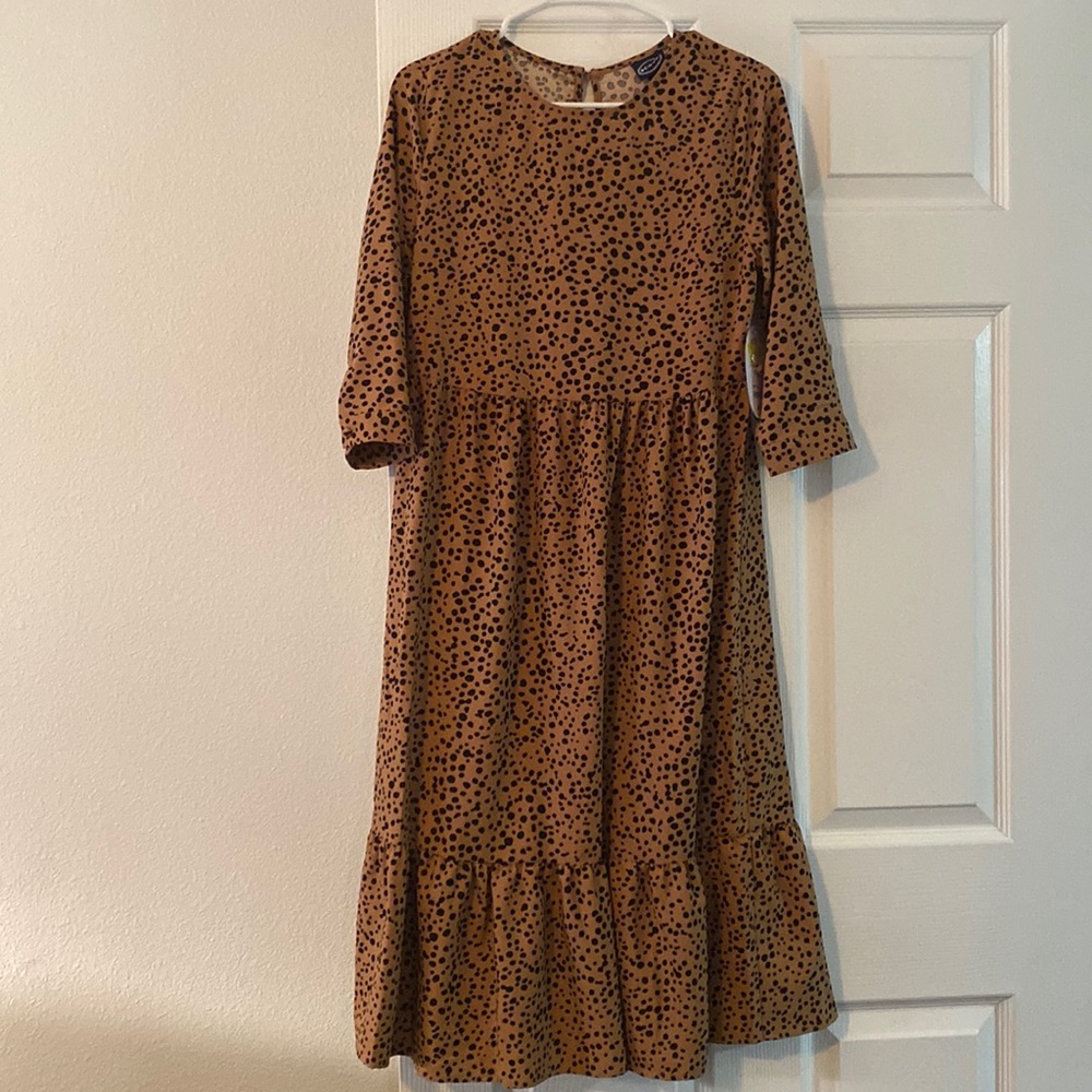 Maxi tiered dress